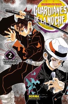 GUARDIANES DE LA NOCHE 02 (CAMBIO PVP) | 9788467960976 | KOYOHARU GOTOUGE | Llibreria L'Illa - Llibreria Online de Mollet - Comprar llibres online
