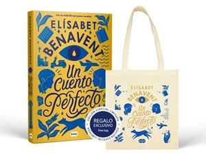 CUENTO PERFECTO (EDICIÓN ESPECIAL LIMITADA - INCLUYE UNA TOTE BAG EXCLUSIVA) | 9788419835079 | BENAVENT, ELÍSABET | Llibreria L'Illa - Llibreria Online de Mollet - Comprar llibres online