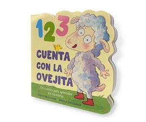 1 2 3 CUENTA CON LA OVEJITA (LA OVEJITA QUE VINO A CENAR. LIBRO DE CARTÓN) | 9788448865078 | SMALLMAN, STEVE/DREIDEMY, JOËLLE | Llibreria L'Illa - Llibreria Online de Mollet - Comprar llibres online