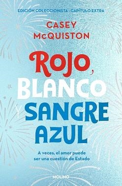 ROJO BLANCO Y SANGRE AZUL (EDICIÓN COLECCIONISTA CON CAPÍTULO EXTRA) | 9788427235151 | MCQUISTON, CASEY | Llibreria L'Illa - Llibreria Online de Mollet - Comprar llibres online
