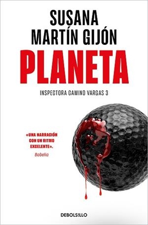 PLANETA (INSPECTORA CAMINO VARGAS 3) | 9788466364232 | MARTÍN GIJÓN, SUSANA | Llibreria L'Illa - Llibreria Online de Mollet - Comprar llibres online