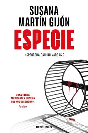 ESPECIE (INSPECTORA CAMINO VARGAS 2) | 9788466359047 | MARTÍN GIJÓN, SUSANA | Llibreria L'Illa - Llibreria Online de Mollet - Comprar llibres online