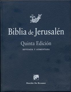 BIBLIA DE JERUSALÉN | 9788433030467 | ESCUELA BÍBLICA Y ARQUEOLÓGICA DE JERUSALÉN | Llibreria L'Illa - Llibreria Online de Mollet - Comprar llibres online