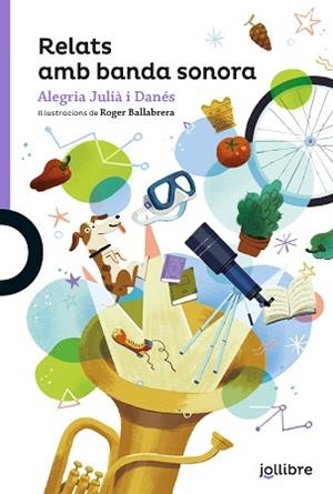 RELATS AMB BANDA SONORA | 9788411520072 | JULIA I DANES, ALEGRIA | Llibreria L'Illa - Llibreria Online de Mollet - Comprar llibres online