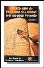 DICCIONARIO DE PALABRAS OLVIDADAS O DE USO POCO F | 9788428319867 | MUÑOZ LOPEZ, ELVIRA