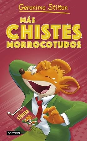 MÁS CHISTES MORROCOTUDOS | 9788408273448 | STILTON, GERONIMO | Llibreria L'Illa - Llibreria Online de Mollet - Comprar llibres online