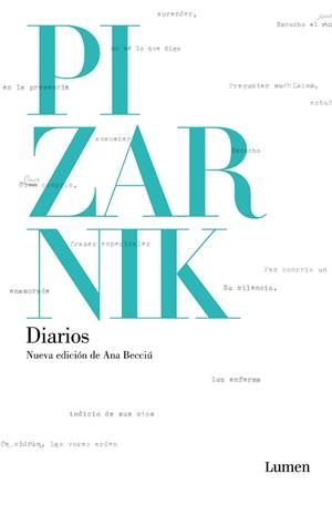DIARIOS | 9788426425485 | PIZARNIK, ALEJANDRA | Llibreria L'Illa - Llibreria Online de Mollet - Comprar llibres online