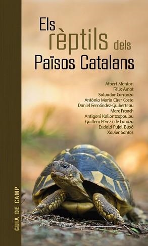 RÈPTILS DELS PAÏSOS CATALANS, ELS | 9788418096570 | VARIOS AUTORES | Llibreria L'Illa - Llibreria Online de Mollet - Comprar llibres online