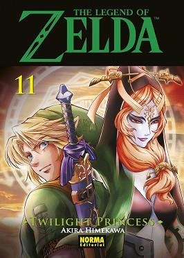 THE LEGEND OF ZELDA: TWILIGHT PRINCESS 11 | 9788467958225 | AKIRA HIMEKAWA | Llibreria L'Illa - Llibreria Online de Mollet - Comprar llibres online