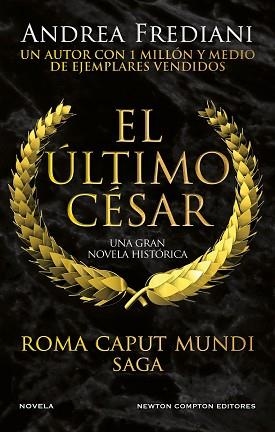 ÚLTIMO CÉSAR, EL | 9788419620408 | FREDIANI, ANDREA | Llibreria L'Illa - Llibreria Online de Mollet - Comprar llibres online