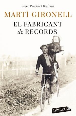 FABRICANT DE RECORDS, EL | 9788419107756 | GIRONELL, MARTÍ | Llibreria L'Illa - Llibreria Online de Mollet - Comprar llibres online