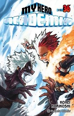 MY HERO ACADEMIA Nº 36 | 9788411401869 | HORIKOSHI, KOHEI | Llibreria L'Illa - Llibreria Online de Mollet - Comprar llibres online