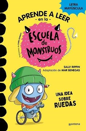 APRENDER A LEER EN LA ESCUELA DE MONSTRUOS 12 - UNA IDEA SOBRE RUEDAS | 9788419421661 | RIPPIN, SALLY | Llibreria L'Illa - Llibreria Online de Mollet - Comprar llibres online