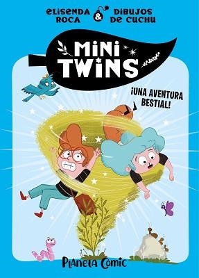 MINITWINS Nº 01 ¡UNA AVENTURA BESTIAL! | 9788411408400 | ROCA PALET, ELISENDA | Llibreria L'Illa - Llibreria Online de Mollet - Comprar llibres online