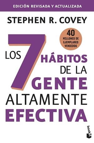 7 HÁBITOS DE LA GENTE ALTAMENTE EFECTIVA | 9788408276791 | COVEY, STEPHEN R. | Llibreria L'Illa - Llibreria Online de Mollet - Comprar llibres online