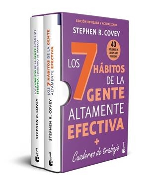 ESTUCHE LOS 7 HÁBITOS DE LA GENTE ALTAMENTE EFECTIVA | 9788408277088 | COVEY, STEPHEN R. | Llibreria L'Illa - Llibreria Online de Mollet - Comprar llibres online