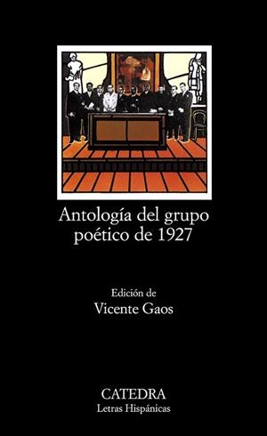 ANTOLOGIA DEL GRUPO POÉTICO DE 1927 | 9788437600536 | ANONIMO | Llibreria L'Illa - Llibreria Online de Mollet - Comprar llibres online