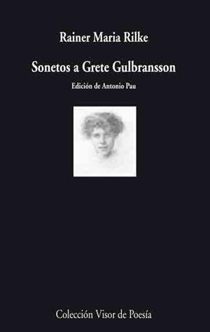 SONETOS A GRETE GULBRANSSON | 9788498957112 | RILKE, RAINER MARIA | Llibreria L'Illa - Llibreria Online de Mollet - Comprar llibres online