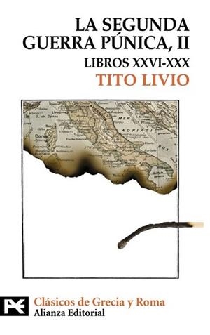 SEGUNDA GUERRA PÚNICA II, LA | 9788420649627 | LIVIO, TITO