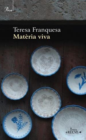MATÈRIA VIVA | 9788484375333 | FRANQUESA, TERESA | Llibreria L'Illa - Llibreria Online de Mollet - Comprar llibres online