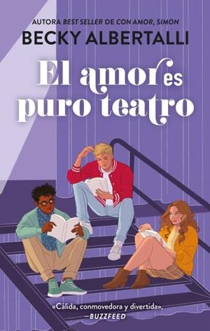 AMOR ES PURO TEATRO, EL | 9788419252104 | ALBERTALLI, BECKY | Llibreria L'Illa - Llibreria Online de Mollet - Comprar llibres online