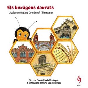 HEXÀGONS DAURATS, ELS | 9788412730814 | MERLO MONTAGUT, CARME | Llibreria L'Illa - Llibreria Online de Mollet - Comprar llibres online
