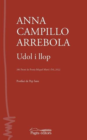 UDOL I LLOP | 9788413034799 | CAMPILLO ARREBOLA, ANNA | Llibreria L'Illa - Llibreria Online de Mollet - Comprar llibres online