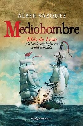 MEDIOHOMBRE | 9788490605226 | VÁZQUEZ, ÁLBER | Llibreria L'Illa - Llibreria Online de Mollet - Comprar llibres online