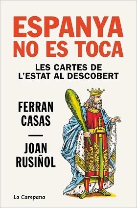 ESPANYA NO ES TOCA | 9788418226663 | CASAS, FERRAN/RUSIÑOL, JOAN | Llibreria L'Illa - Llibreria Online de Mollet - Comprar llibres online