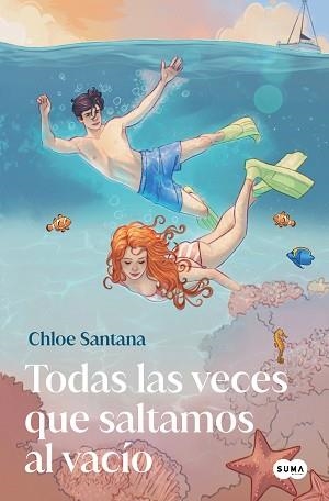 TODAS LAS VECES QUE SALTAMOS AL VACÍO (SAGA YUGEN 2) | 9788491299127 | SANTANA, CHLOE | Llibreria L'Illa - Llibreria Online de Mollet - Comprar llibres online