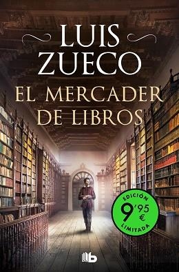 MERCADER DE LIBROS, EL | 9788413147734 | ZUECO, LUIS | Llibreria L'Illa - Llibreria Online de Mollet - Comprar llibres online