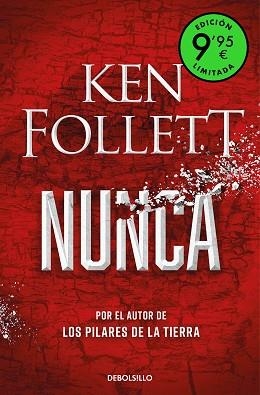 NUNCA | 9788466372800 | FOLLETT, KEN | Llibreria L'Illa - Llibreria Online de Mollet - Comprar llibres online