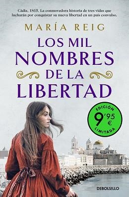 MIL NOMBRES DE LA LIBERTAD, LOS | 9788466373708 | REIG, MARÍA | Llibreria L'Illa - Llibreria Online de Mollet - Comprar llibres online