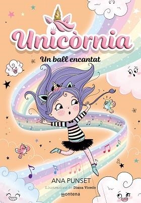 UNICÒRNIA 6 - UN BALL ENCANTAT | 9788419650016 | PUNSET, ANA | Llibreria L'Illa - Llibreria Online de Mollet - Comprar llibres online