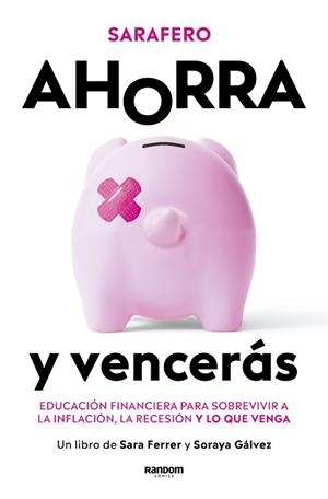 AHORRA Y VENCERÁS | 9788418040900 | SARAFERO | Llibreria L'Illa - Llibreria Online de Mollet - Comprar llibres online