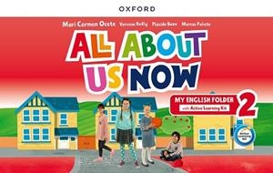 ALL ABOUT US NOW 2. MY ENGLISH FOLDER | 9780194073714 | OCETE, MARI CARMEN/REILLY, VANESSA/PEÑATE, MARCOS/BAZO, PLÁCIDO | Llibreria L'Illa - Llibreria Online de Mollet - Comprar llibres online