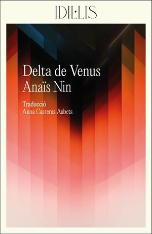 DELTA DE VENUS | 9788412676631 | NIN, ANAÏS | Llibreria L'Illa - Llibreria Online de Mollet - Comprar llibres online