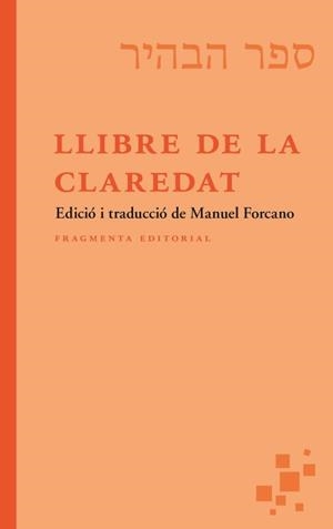 LLIBRE DE LA CLAREDAT | 9788417796877 | FORCANO, MANUEL | Llibreria L'Illa - Llibreria Online de Mollet - Comprar llibres online