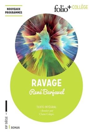 RAVAGE | 9782072727627 | BARJAVEL, RENÉ | Llibreria L'Illa - Llibreria Online de Mollet - Comprar llibres online