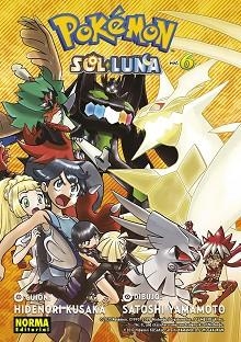 POKEMON SOL Y LUNA 06 | 9788467961997 | KUSAKA, HIDENORI/YAMAMOTO, SATOSHI | Llibreria L'Illa - Llibreria Online de Mollet - Comprar llibres online