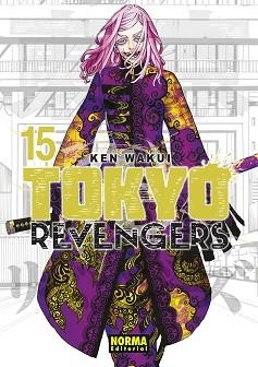 TOKYO REVENGERS 15 | 9788467963496 | WAKUI, KEN | Llibreria L'Illa - Llibreria Online de Mollet - Comprar llibres online