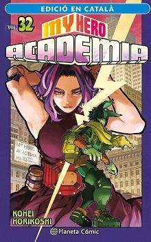 MY HERO ACADEMIA Nº 32 (CATALÀ) | 9788411402064 | HORIKOSHI, KOHEI | Llibreria L'Illa - Llibreria Online de Mollet - Comprar llibres online