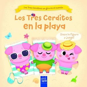 TRES CERDITOS EN LA PLAYA, LOS | 9788408267751 | YOYO | Llibreria L'Illa - Llibreria Online de Mollet - Comprar llibres online