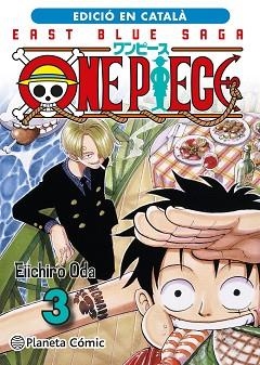 ONE PIECE Nº 03 (CATALÀ) | 9788411406772 | ODA, EIICHIRO | Llibreria L'Illa - Llibreria Online de Mollet - Comprar llibres online