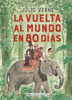 VUELTA AL MUNDO EN 80 DÍAS, LA | 9788418395987 | VERNE, JULES | Llibreria L'Illa - Llibreria Online de Mollet - Comprar llibres online