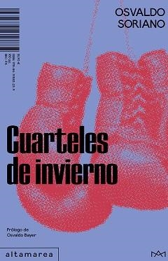 CUARTELES DE INVIERNO | 9788419583239 | SORIANO, OSVALDO | Llibreria L'Illa - Llibreria Online de Mollet - Comprar llibres online