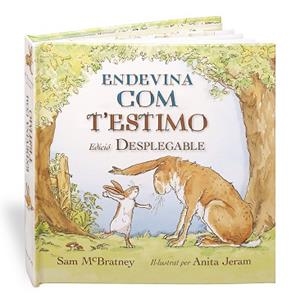 ENDEVINA COM T'ESTIMO DESPLEGABLE | 9788416126590 | MCBRATNEY, SAM | Llibreria L'Illa - Llibreria Online de Mollet - Comprar llibres online
