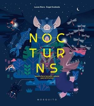 NOCTURNS | 9788419095435 | RIERA, LUCAS | Llibreria L'Illa - Llibreria Online de Mollet - Comprar llibres online