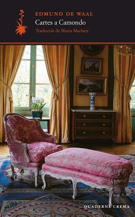 CARTES A CAMONDO | 9788477276753 | DE WAAL, EDMUND | Llibreria L'Illa - Llibreria Online de Mollet - Comprar llibres online