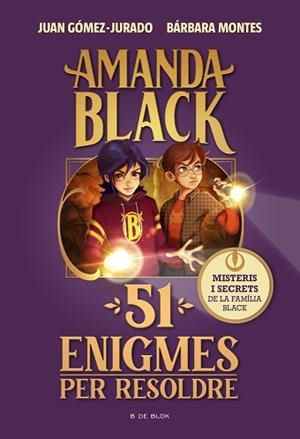 AMANDA BLACK 51 ENIGMES PER RESOLDRE | 9788419522023 | GÓMEZ-JURADO, JUAN/MONTES, BÁRBARA